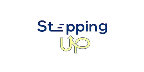 Stepping Up logo